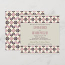 Search for art deco rehearsal dinner invitations Stylish