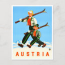 Search for retro ski postcards Travel