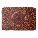Search for floral mandala bath mats Geometric