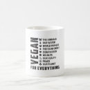 Search for funny vegan mugs Vegetables
