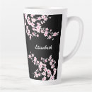 Search for black and white floral design mugs Modern