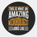 Search for microbiology stickers Microscopic