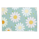 Search for daisies pillowcases Green