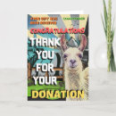 Search for donation cards Funny