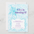 Search for queen birthday invitations Snowflake