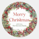 Search for christmas holly stickers Classic