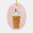Search for iced coffee christmas tree decorations Drink