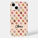 Search for pink doughnut iphone cases Cute