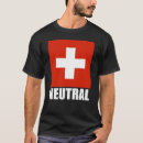 Search for swiss tshirts Flag of switzerland