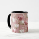 Search for pink tulips mugs Pink tulip pattern