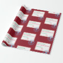 Search for santas workshop wrapping paper From santa