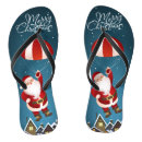 Search for holiday santa flipflops Winter