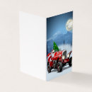 Search for cool car cards Santa