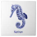 Search for seahorse tiles Nautical