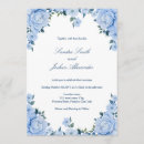 Search for ceremony wedding invitations Blue