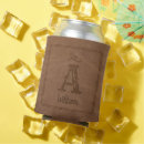 Search for leather can coolers Elegant