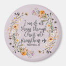 Search for 13 magnets Philippians 4 13