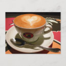 Search for cup horizontal postcards Heart