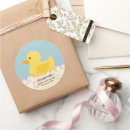 Search for ducky baby shower stickers Gender neutral