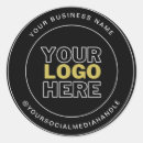 Search for circle business stickers Your logo here