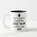 Search for science is awesome mugs Funny