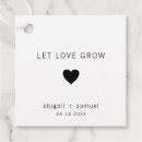 Search for let love grow weddings Modern