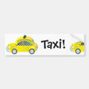 Search for taxis bumper stickers Car