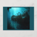 Search for submarine postcards Ocean