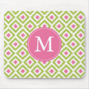 Search for diamond patterns mouse mats Girly