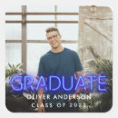 Search for blue and black graduation stickers Modern