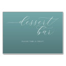 Search for dessert wedding signs Bar