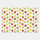 Search for red apple wrapping paper Garden
