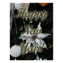 Search for happy new year posters Gold