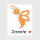 Search for clever stickers Illustration