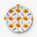 Search for kids halloween plates Festive