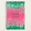 Search for glitter planners Girly feminine