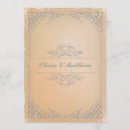 Search for vintage scrolls invitations Swirls