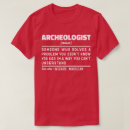 Search for archaeology tshirts Professor