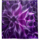 Search for deep purple shower curtains Elegant