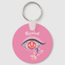 Search for psychedelic trippy key rings Pink