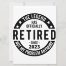 Search for retirement save the dates Retiree