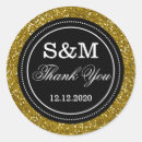 Search for black glitter wedding stickers Seals