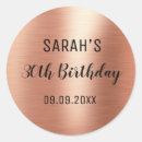 Search for 50th birthday decorations stickers Elegant