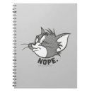 Search for tom and jerry notebooks Tom the cat