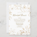 Search for gold white rehearsal dinner invitations Elegant