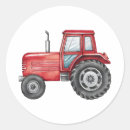 Search for red tractor stickers Cute