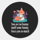 Search for bunny couple stickers Rabbit