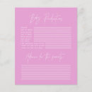 Search for pink baby shower games Simple
