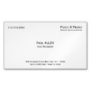 Search for investor business cards Professional