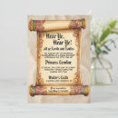 Search for medieval invitations Royal